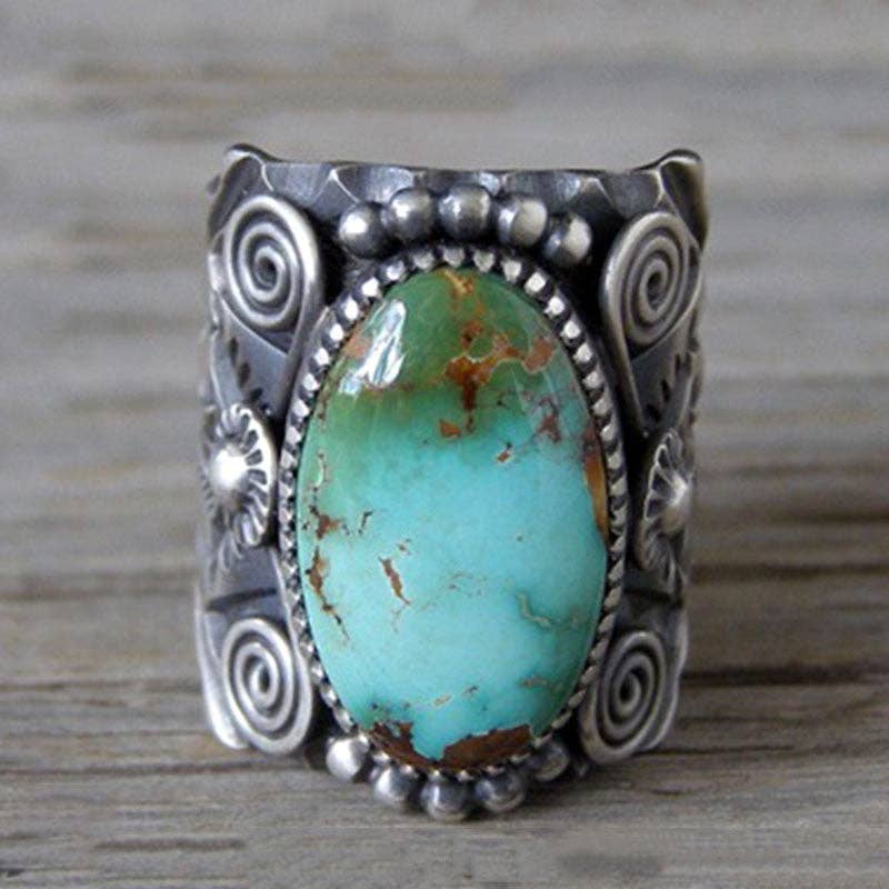 Turquoise Vintage Ring for wholesale on Faire