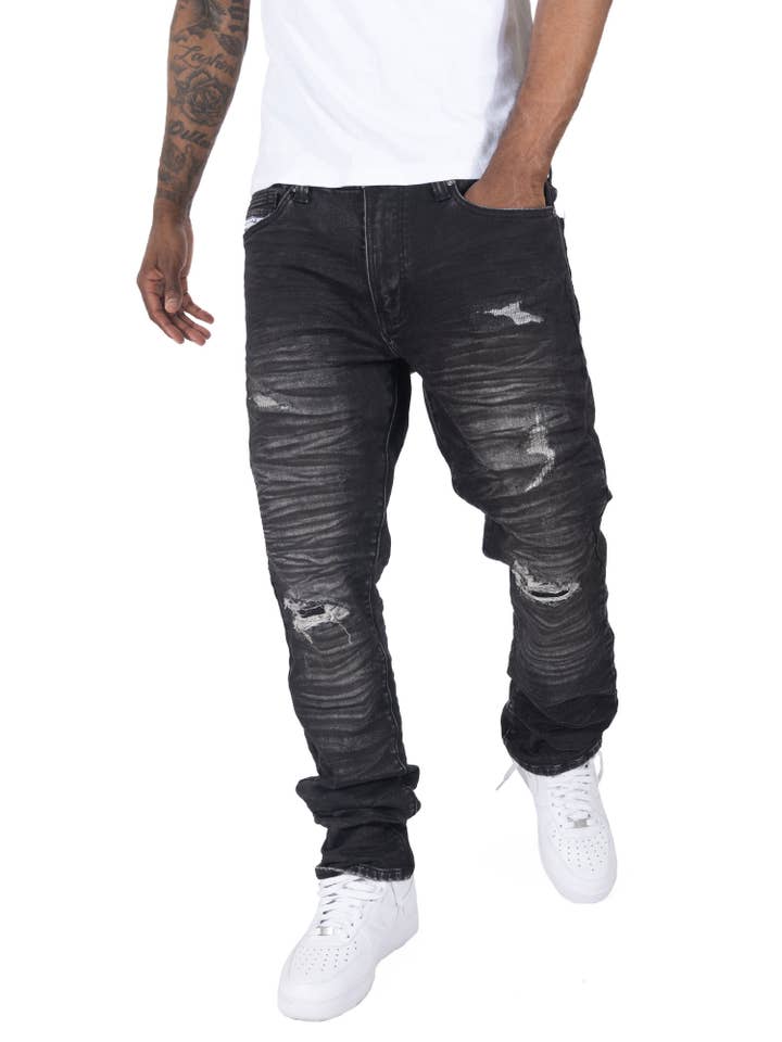 Jeans Toronto M1921 - Noir pour la vente par Makobi