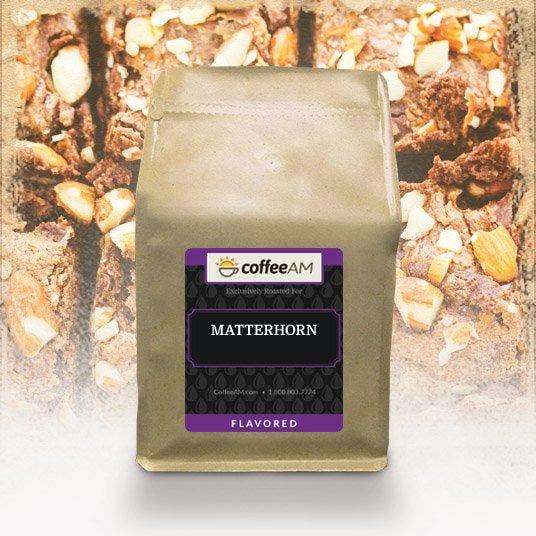 CoffeeAM - Wholesale Ground Coffee - Matterhorn Flavored Coffee