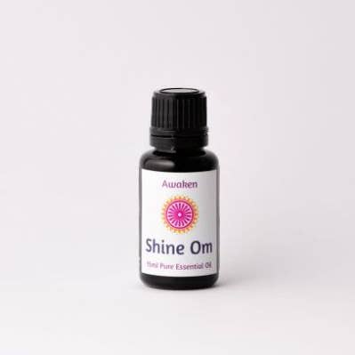 Awaken 15 ml Essential Oil Blend for wholesale by Shine Om Natural
