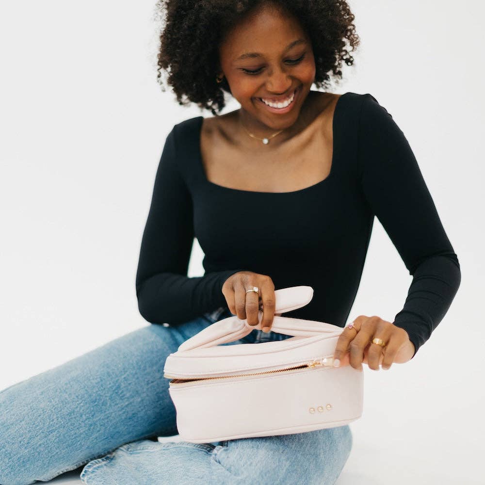 Pretty Simple - Venta al por mayor Bolsa para maquillaje - Neceser Madelyn Bow11