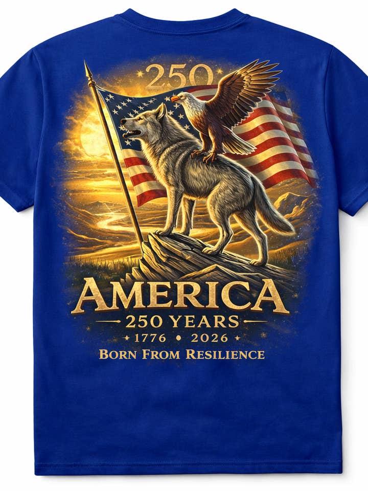 Guardians of Freedom Short Sleeve Shirt for wholesale by River Tide Apparel