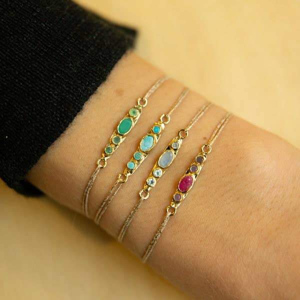 Sophie Deschamps Bijoux - Wholesale Charm/Dangle Bracelet - Manoush bracelet (BMA35)5