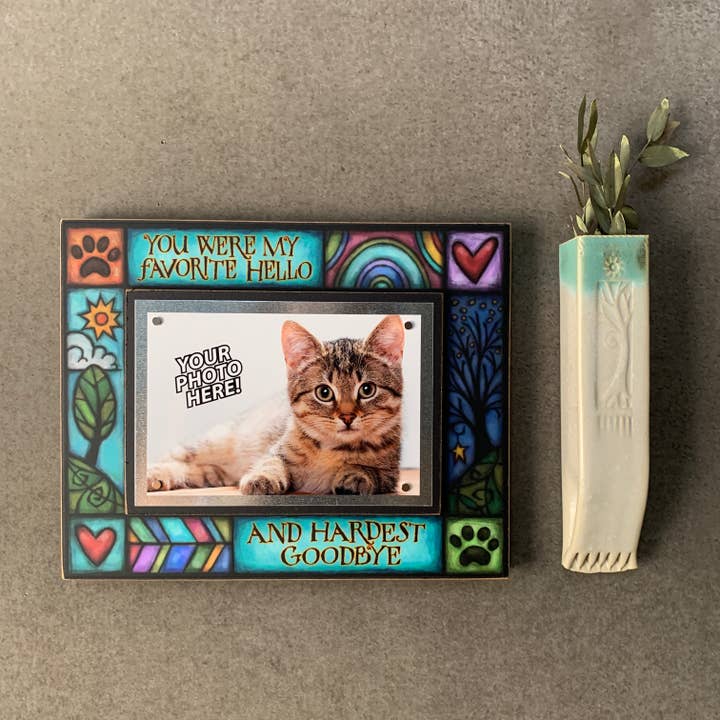 Macone Clay / Spooner Creek - Wholesale Picture Frame - WAF27 - Favorite Hello Picture Frame2