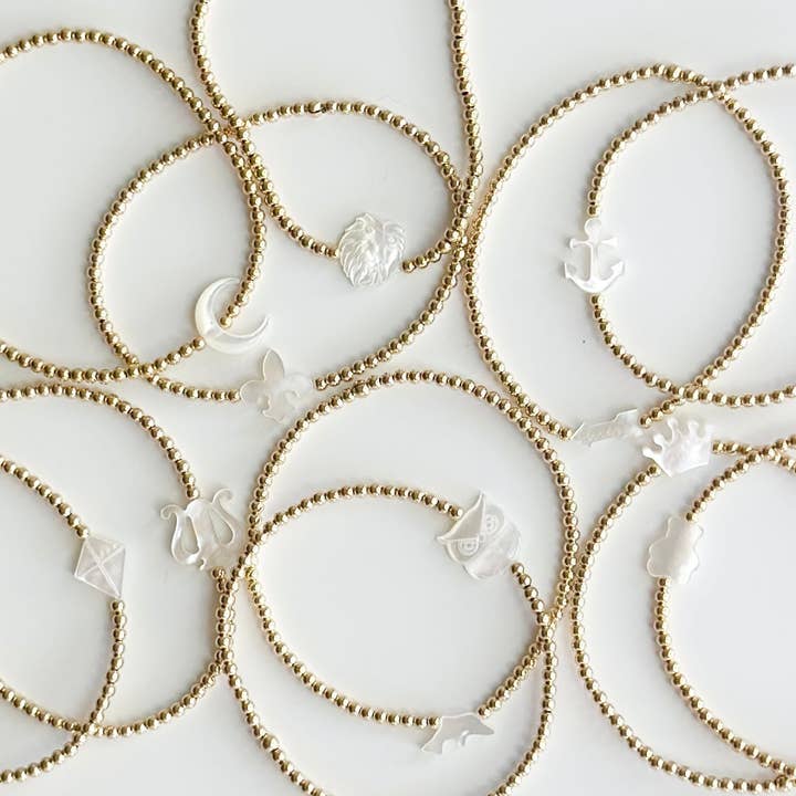 Sorority Mascot Bracelets for wholesale by Jeny Baker Designs