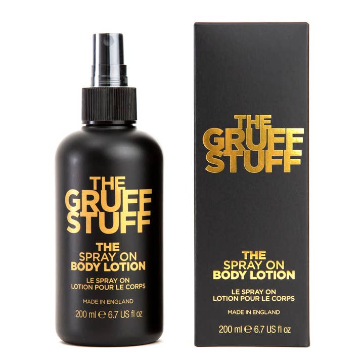 THE SPRAY ON BODY LOTION - 200 ml for wholesale by THE GRUFF STUFF