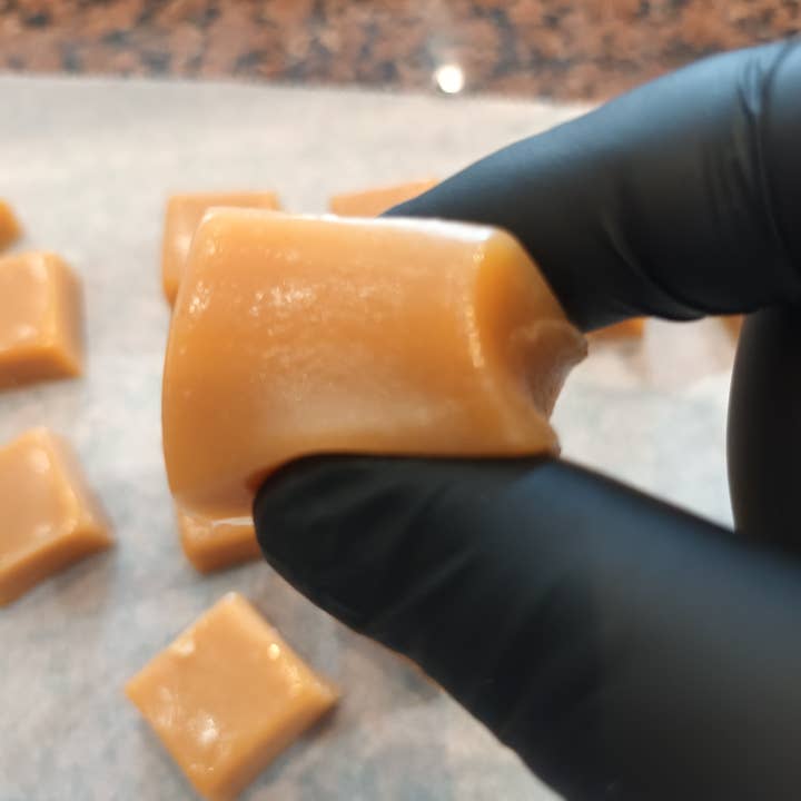 Confiserie Papo - Venta al por mayor Caramelo - CARAMELO BRETÓN - TIERNO CON MANTEQUILLA Y FLOR DE SAL