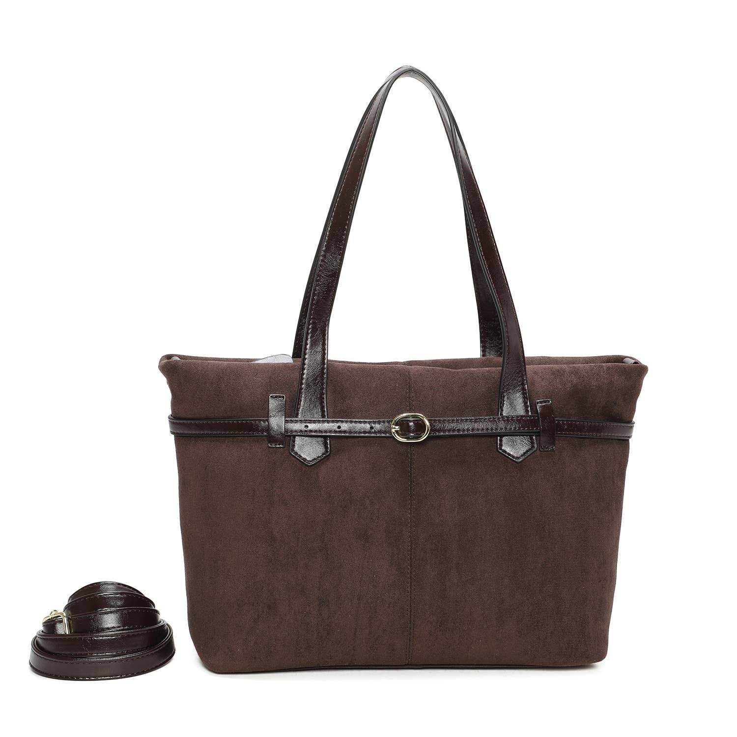 INES DELAURE - Vendita all'ingrosso Borsa tote - Donna - Borsa bicolore4