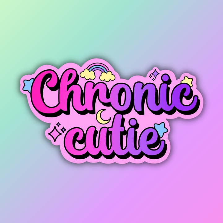 Adesivo Chronic Cutie por atacado de Troublesome Heart