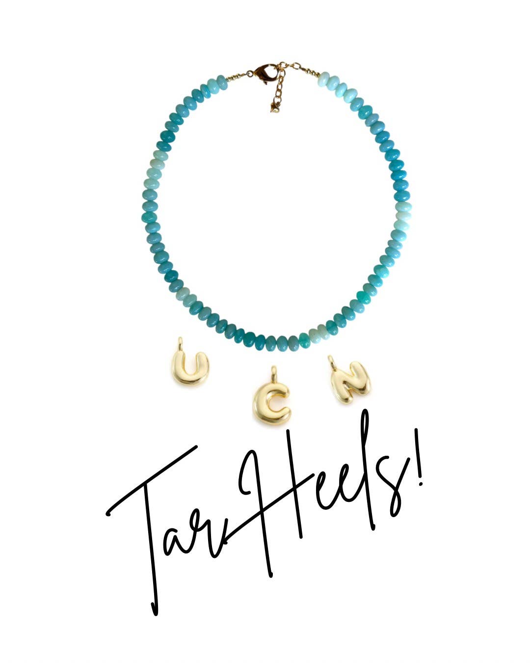 Nora James jewelry – Engroshandel Vedhæng/charm – Boblebogstavscharms6