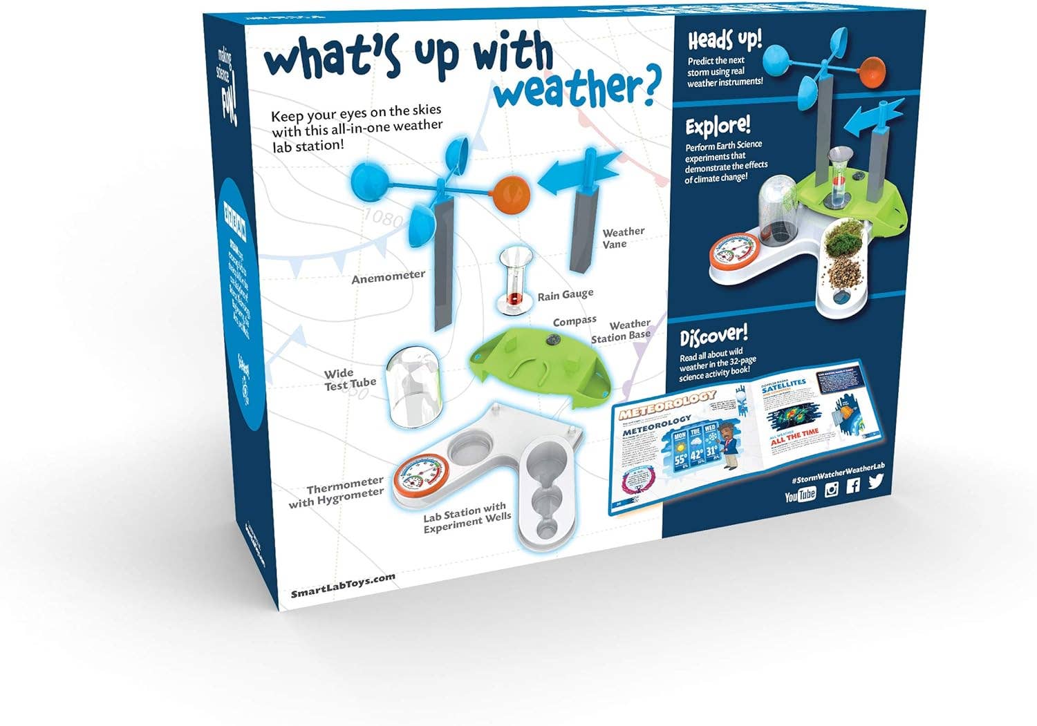 EDC Publishing - Wholesale Toy Set - Kids - Storm Watcher Weather Lab1