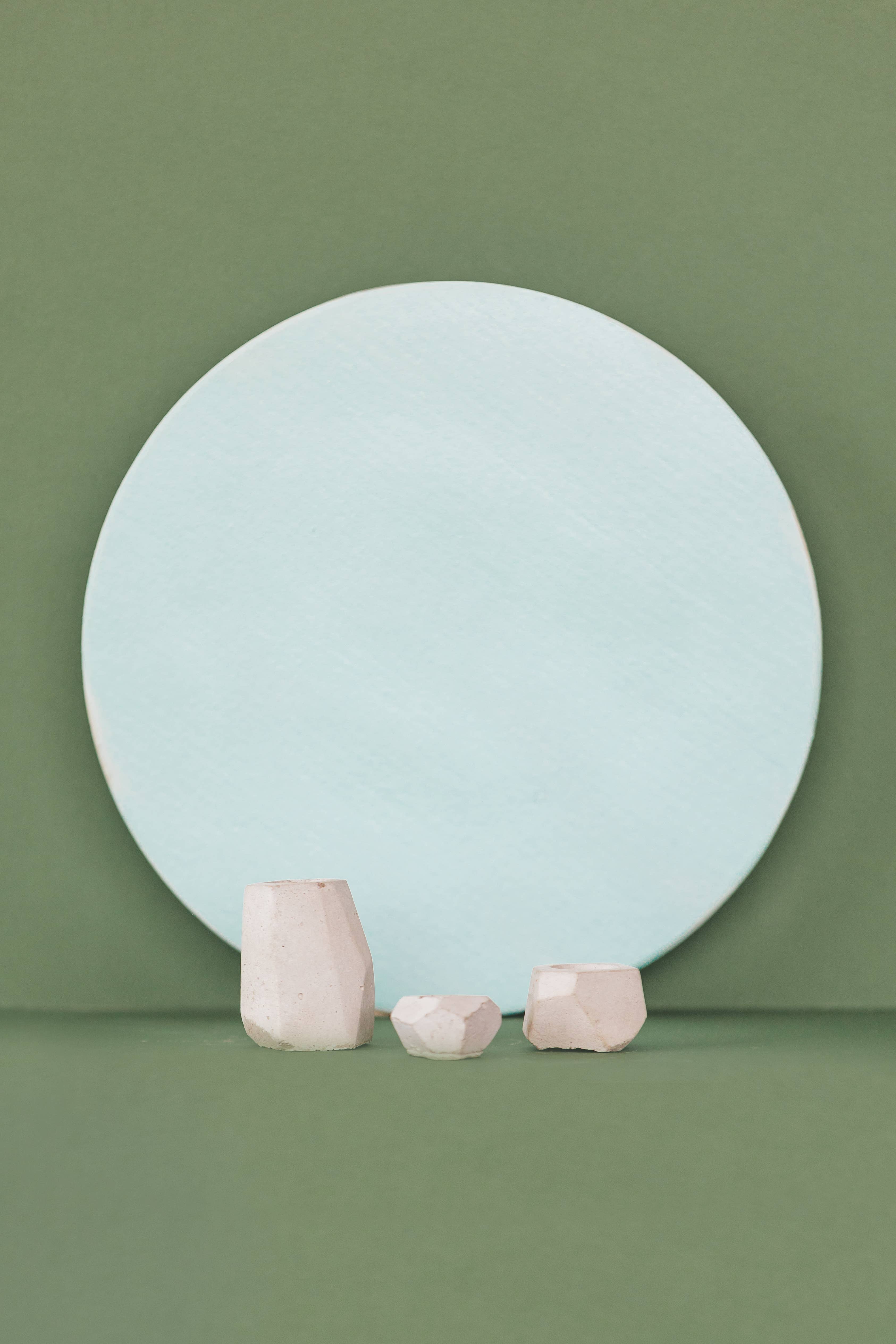 The Plant Supply - Wholesale Plant Pot - Concrete Air Plant Holders (Set of 3) | modern air plant pot3