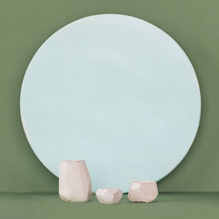 The Plant Supply - Wholesale Plant Pot - Concrete Air Plant Holders (Set of 3) | modern air plant pot3