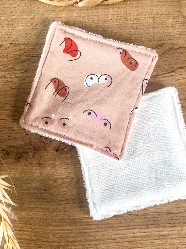 Dischetti Struccanti Lavabili per la vendita all'ingrosso da parte di Bienfaits pour Maman