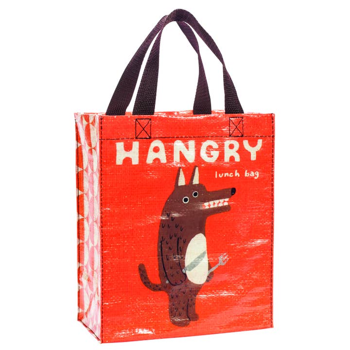Optoco - Wholesale Tote Bag - Women's - Handy Tote Bag - Hangry