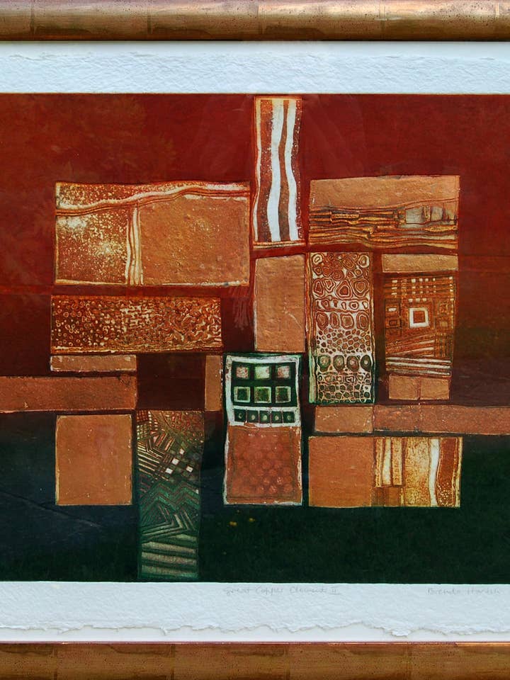 Great Copper Elements II for wholesale by Brenda Hartill