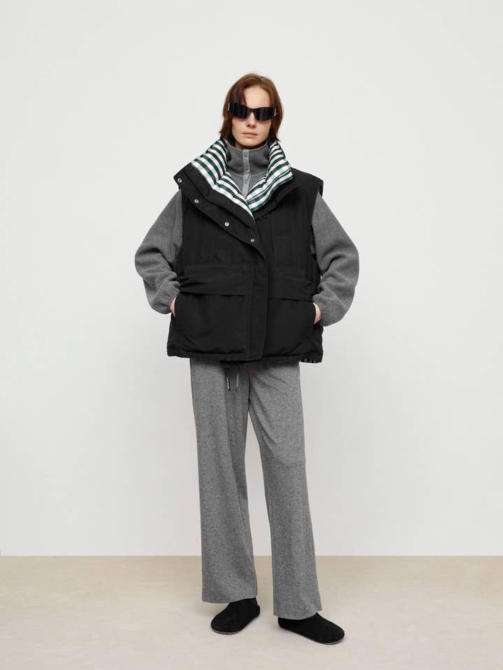 Parker Pocket Vest for wholesale by Urlazh