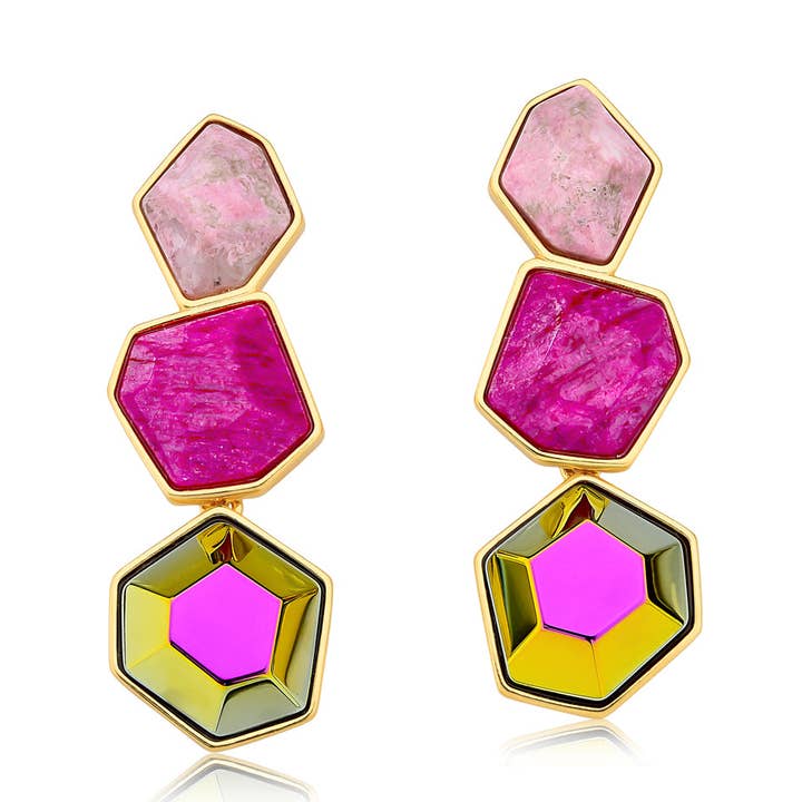 Optisk ørering for engroshandel hos Carla Dieterich