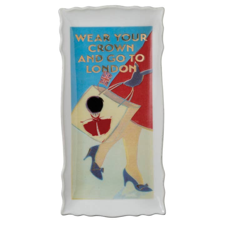 The Grand Tour London Tray Shop Walk for wholesale by Rosanna