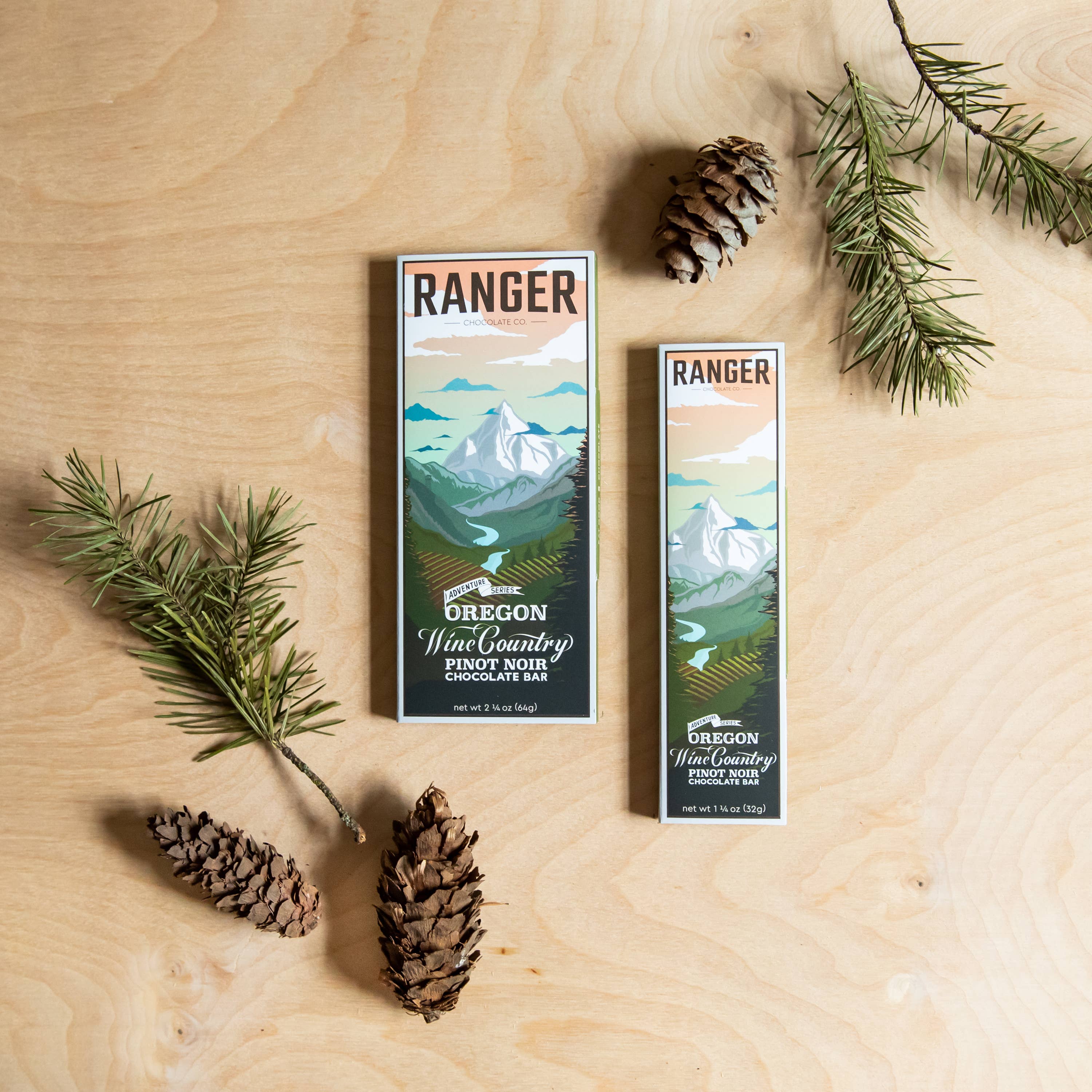 Ranger Chocolate Co. - Wholesale Chocolate Bar - Oregon Wine Country, Pinot Noir Chocolate Bar5