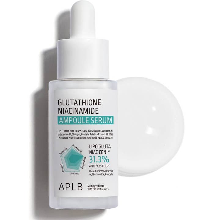 APLB Glutathione Niacinamide Ampoule Serum 40ml for wholesale by Beauty Bridge Inc