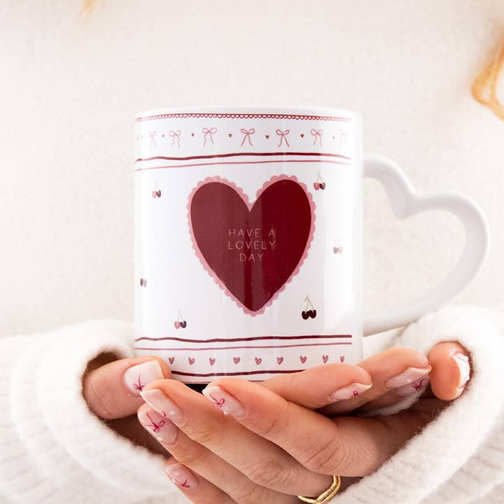 Have A Lovely Day Mug for wholesale by TreatBox