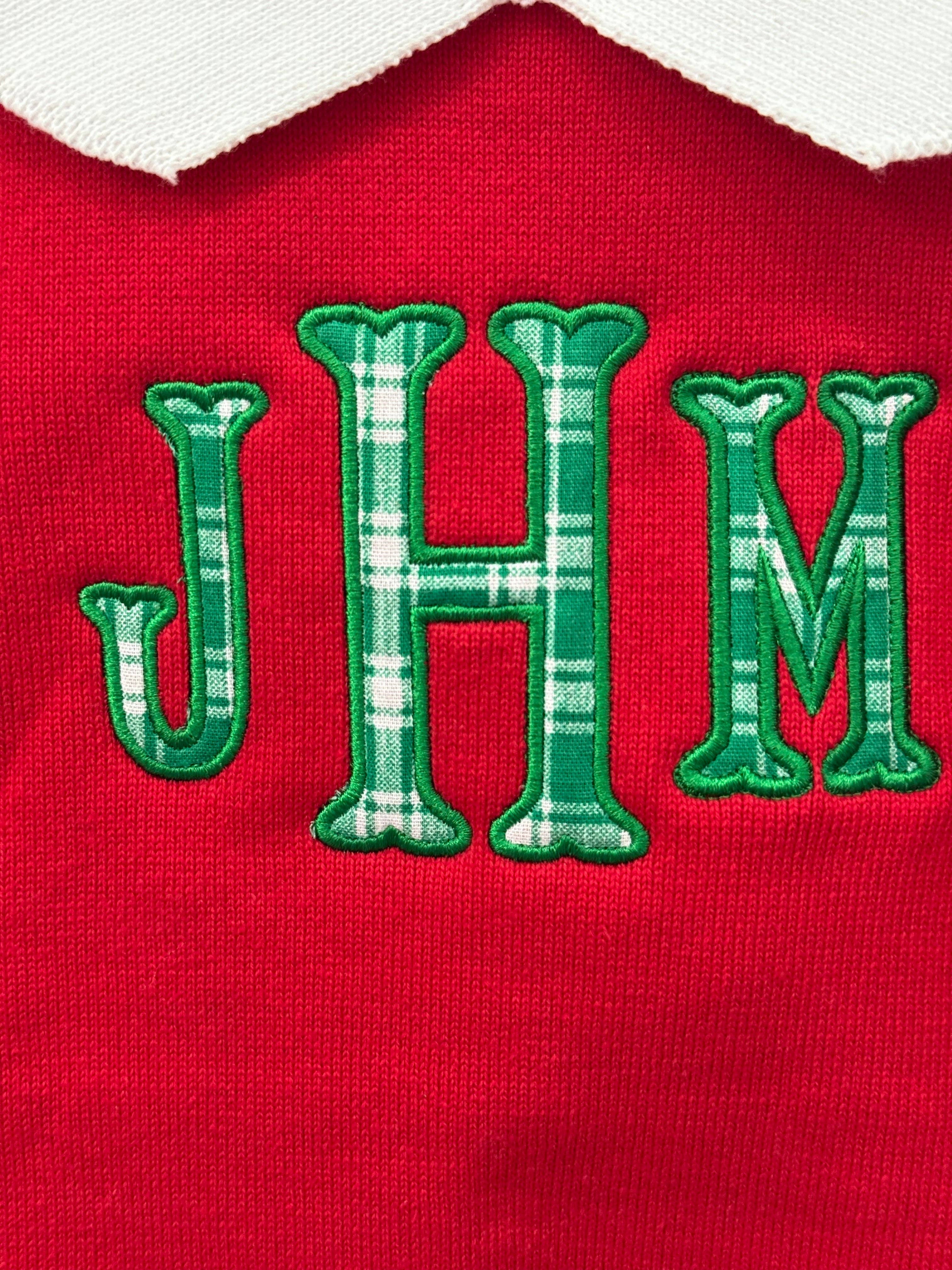 Hampton James Clothing - Vendita all'ingrosso Maglione tricot - Bambini - Maglione Hampton James Rollneck - Rosso (Vestibilità TTS)1