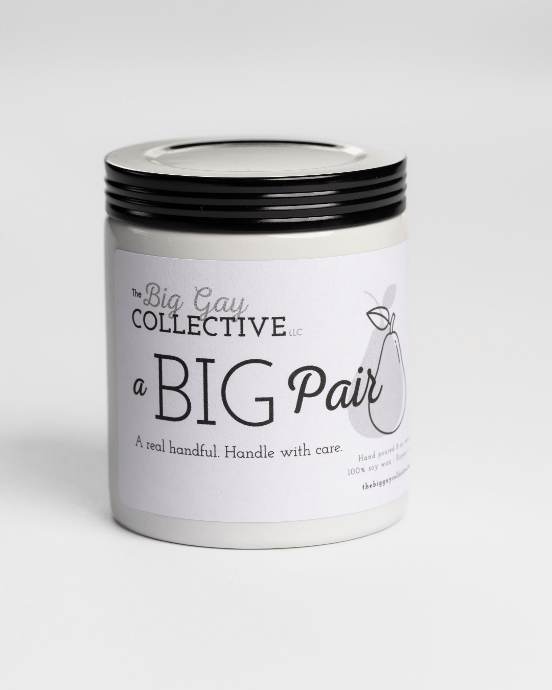 The Big Gay Collective LLC - Wholesale Jar/Filled Candle - A Big Pair1