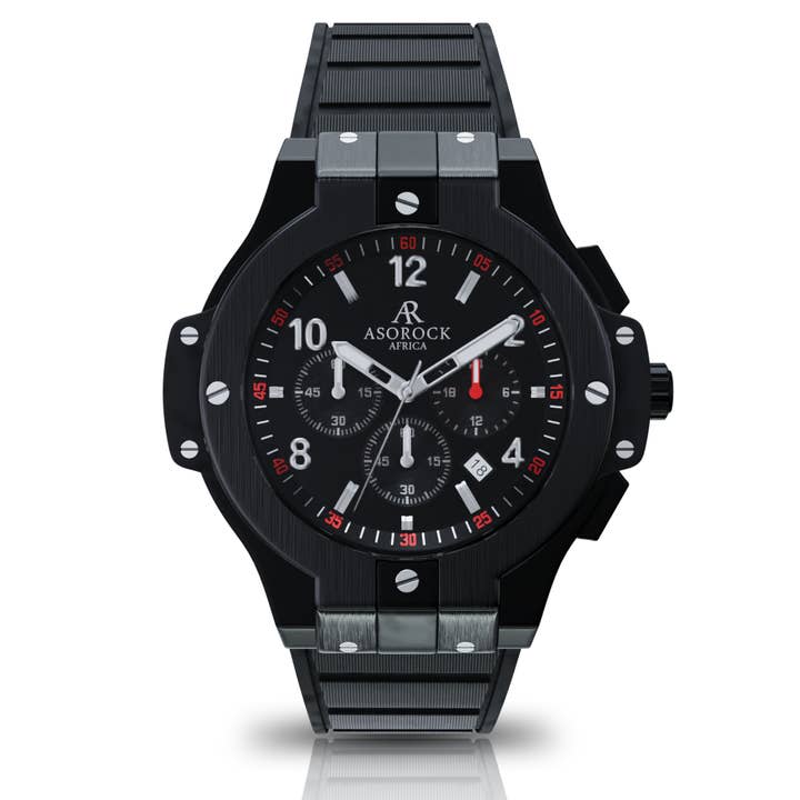 ALL BLACK SPEEDRACER 2.0 for wholesale by ASOROCK WATCHES ™