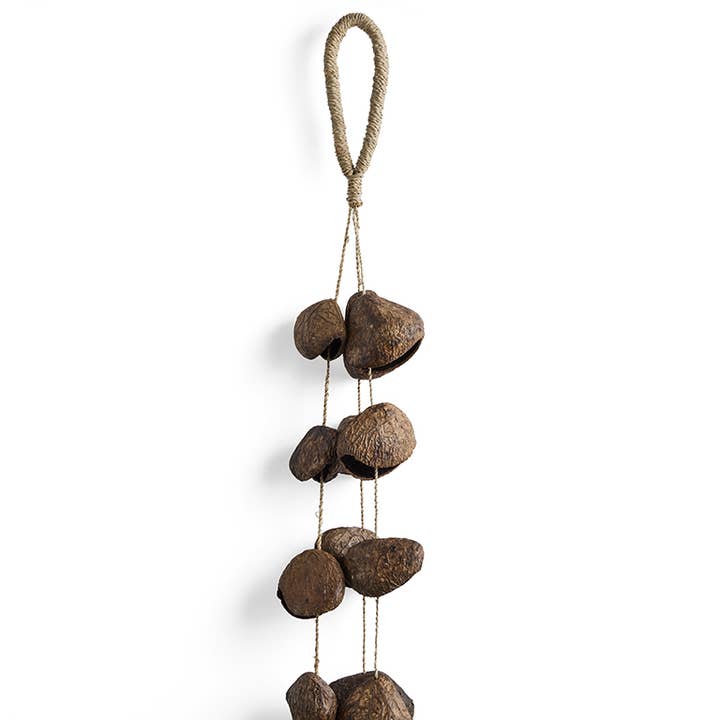 ByBazz – Großhandel Deko-Quaste – Notenanhänger Pangi aus Bali mit 3 Strängen3