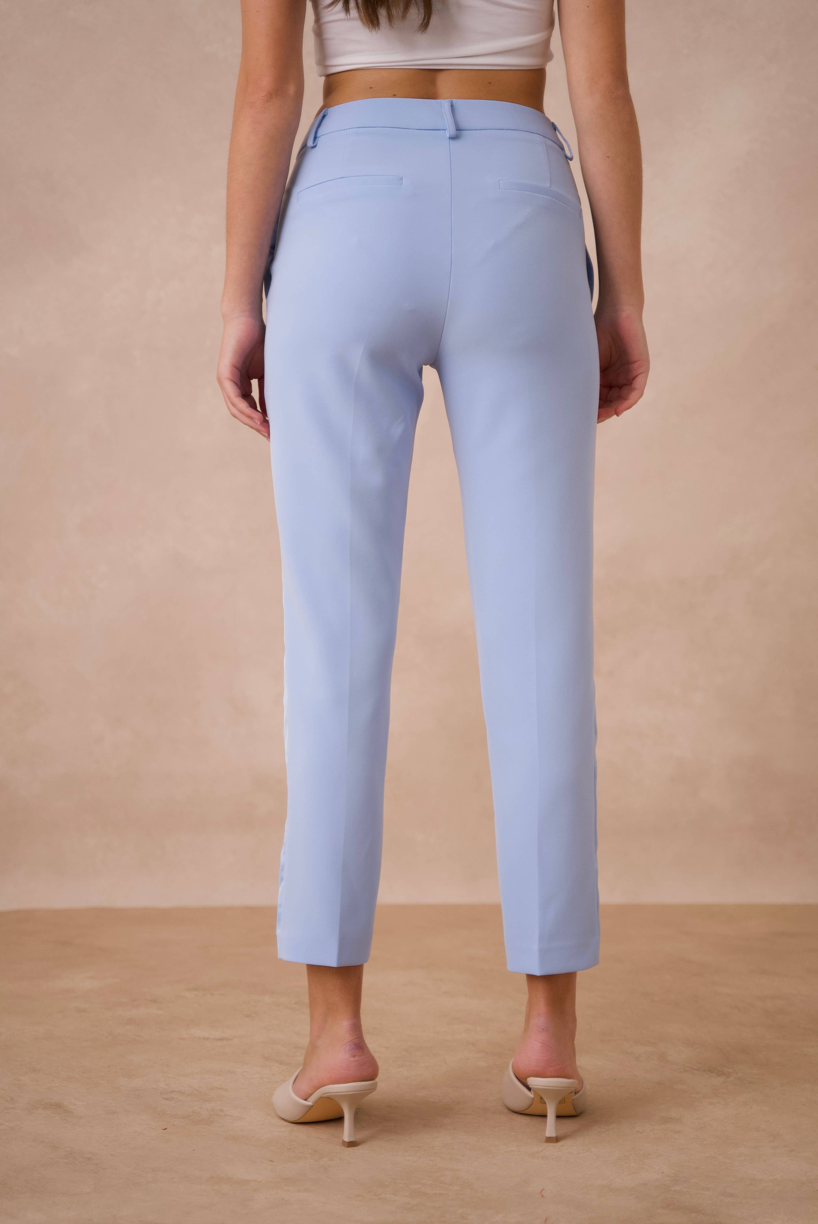 Attentif Paris - Wholesale Pants - Women's - Cigarette smoking pants24