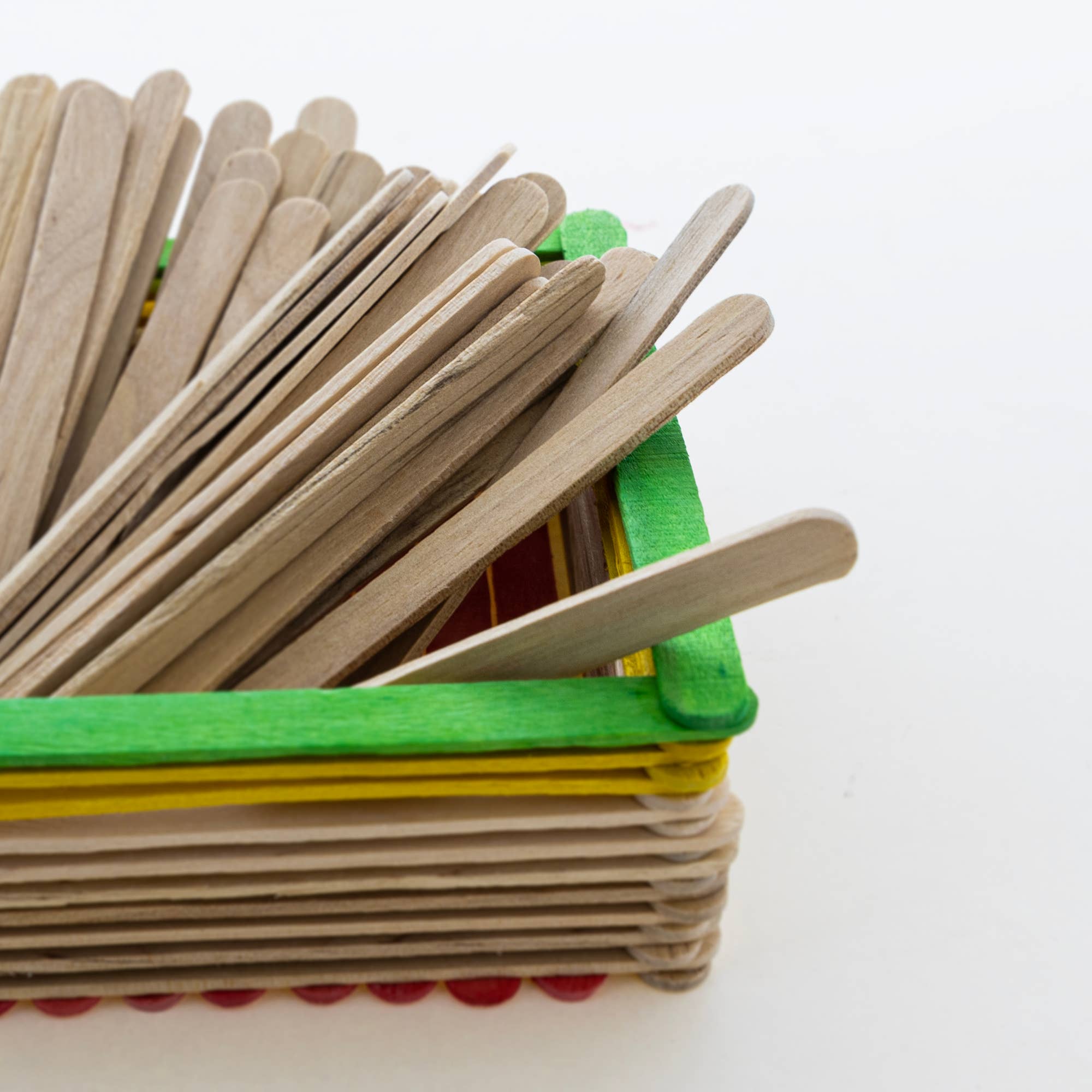 BAZIC Products - Wholesale Craft Supplies - Natural Craft Stick (100/Pack)4