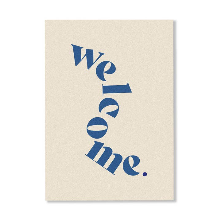 WELCOME. for wholesale by CARDBOARD.