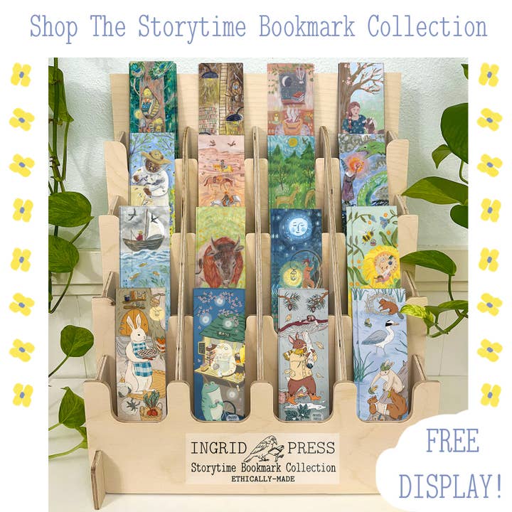 Wholesale bookmark display for your store