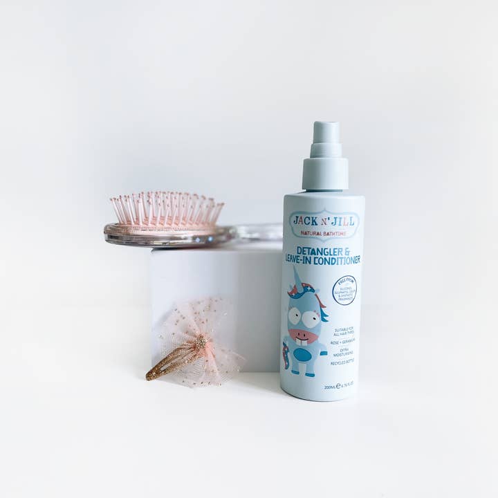 Jack N' Jill Kids & NFco - Wholesale Hair Leave-In Conditioner - Jack N' Jill Detangler & Leave-in Conditioner - Natural 200m