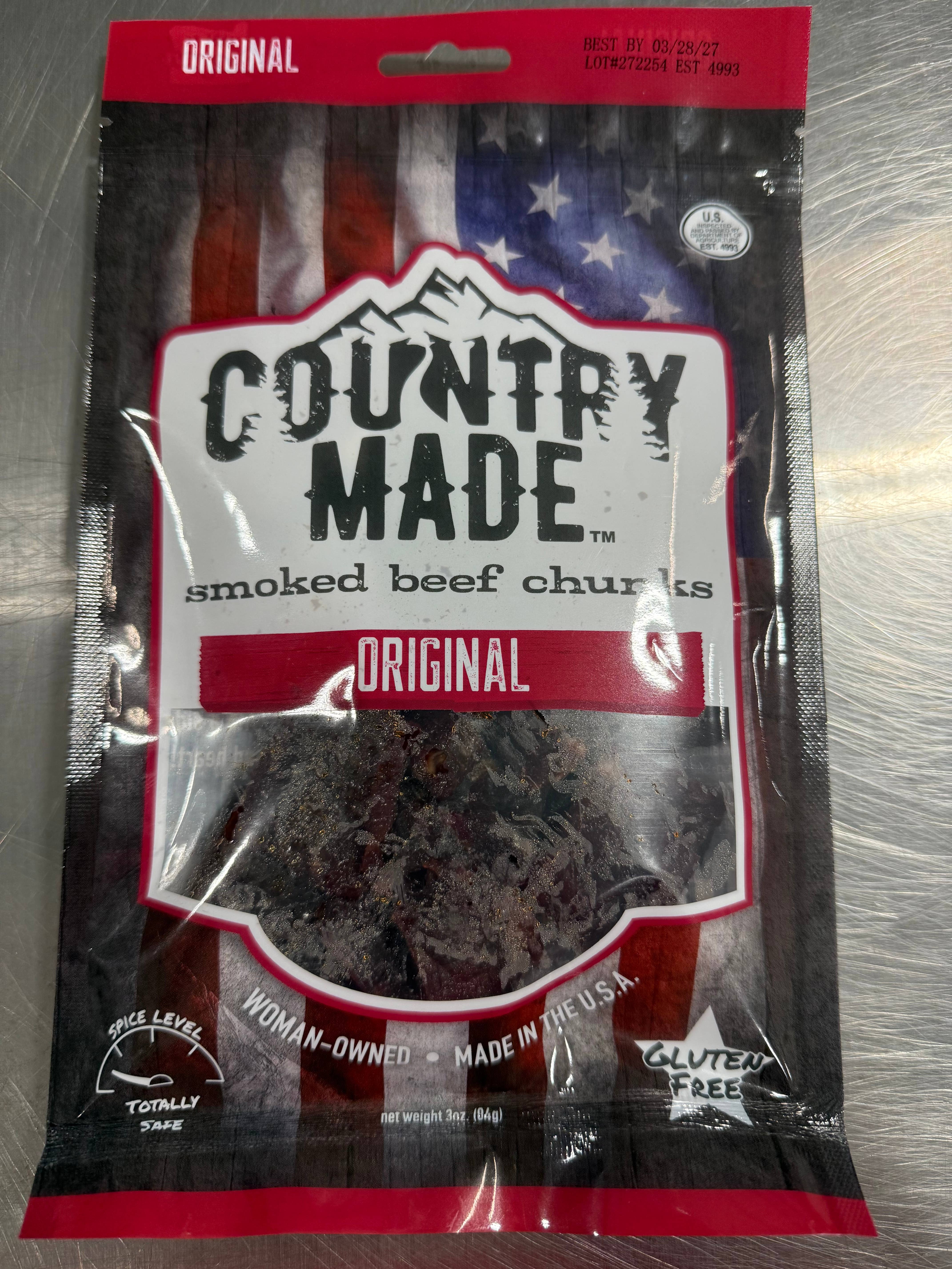 Country Made - Wholesale Jerky - Original Flavored Jerky