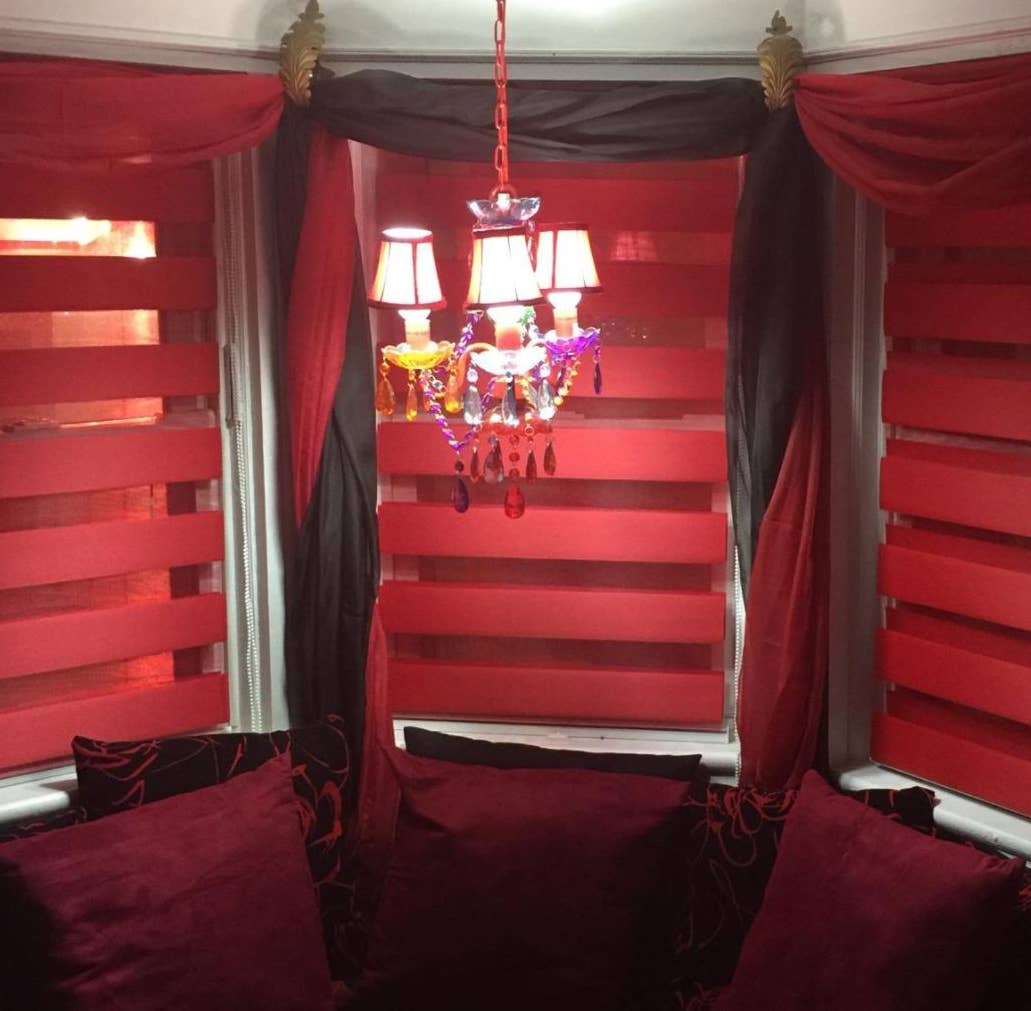 Think Brink - Wholesale Chandelier/Hanging Light - 3 Light Multi Colored Plug-in Chandelier7