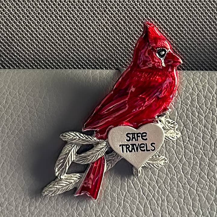 Clip Visiera Cardinale per la vendita all'ingrosso da parte di Abbey + CA Gift