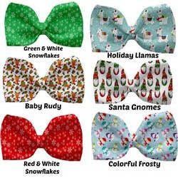 Mirage Pet Products - Wholesale Pet Bow Tie - Dog - Christmas Bow Ties