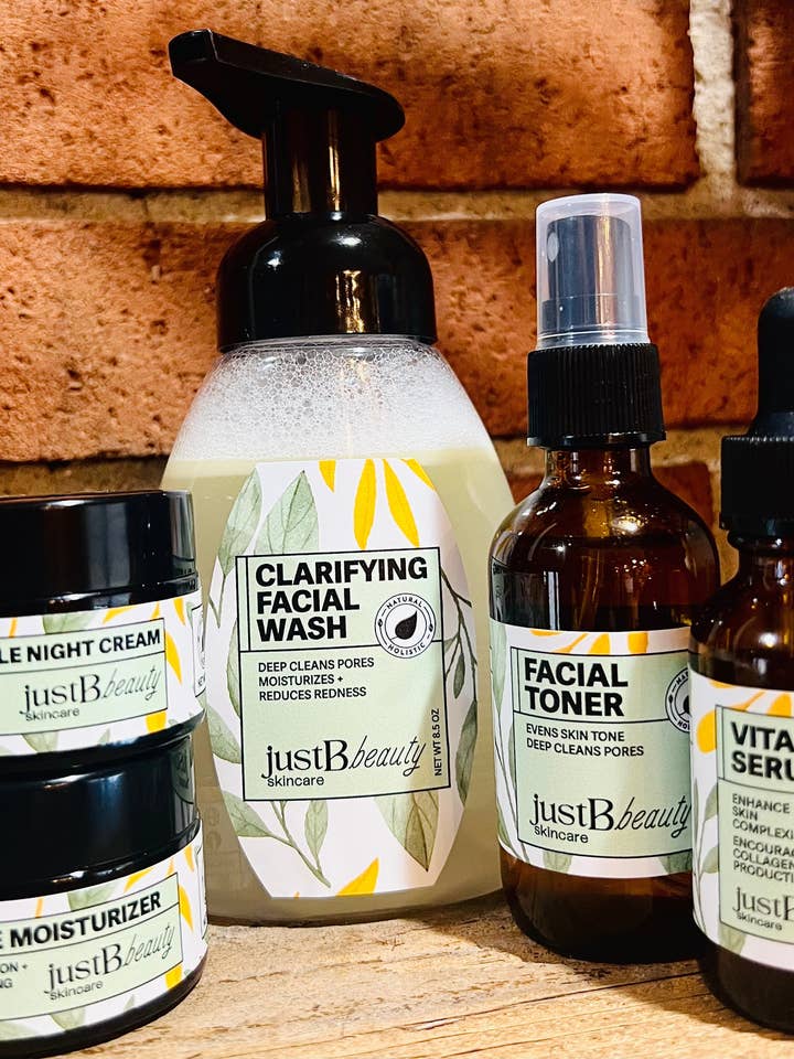 Clarity + Vitamin c serum for wholesale by justbbeautyskin