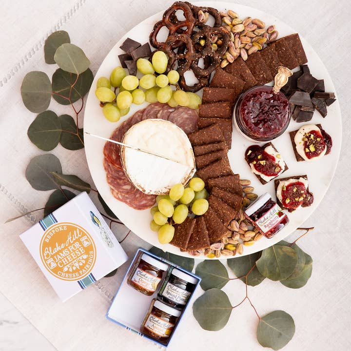 Blake Hill Preserves - Vente Confiture/gelée - Échantillon de fromages assortis Jasper Hill10