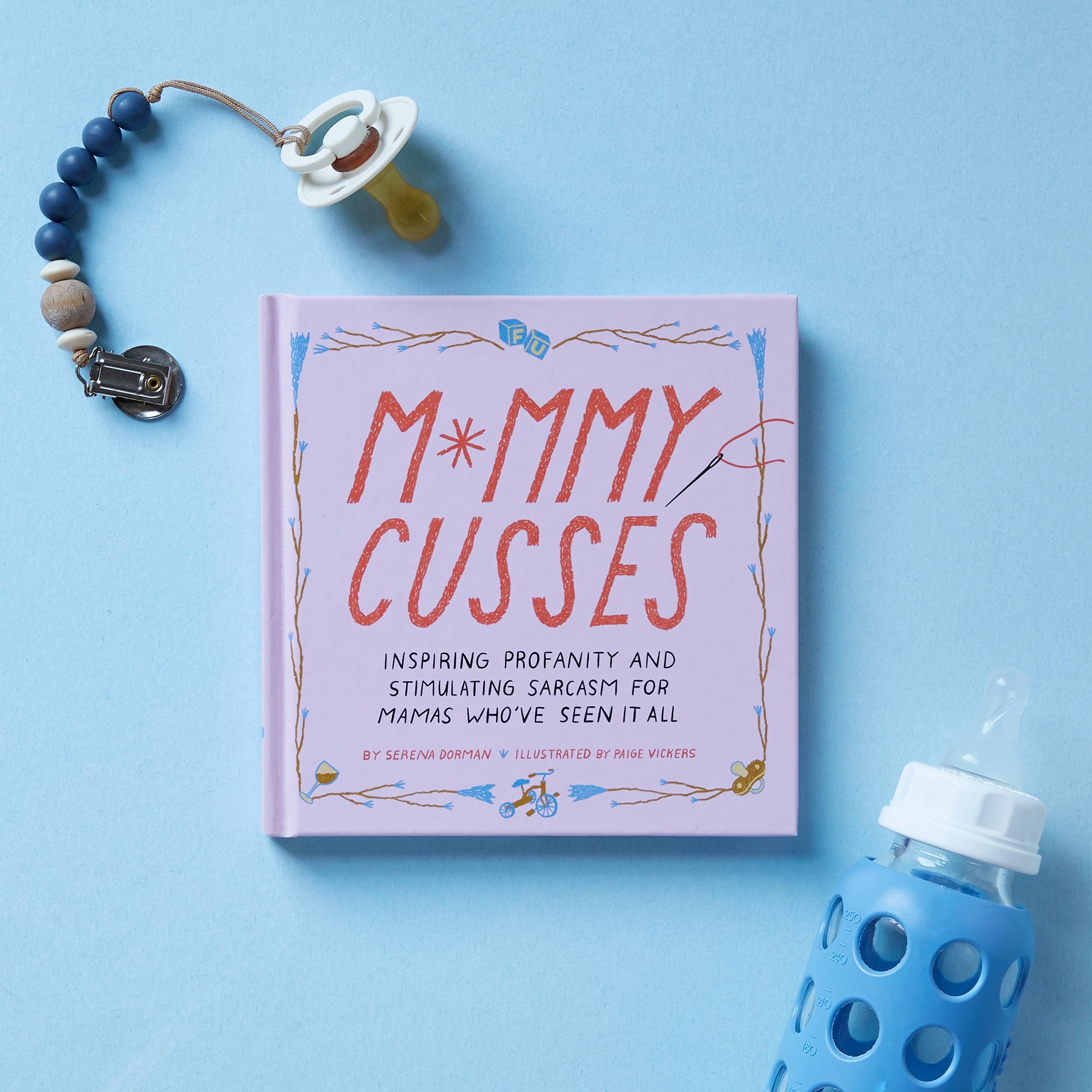 Chronicle Books - Wholesale Humor - Mommy Cusses4