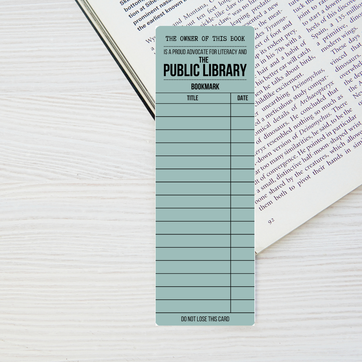 inviting affairs paperie - Wholesale Bookmark - Public Library Bookmarks 2