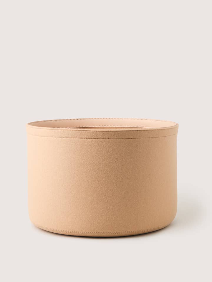 Grande Cesta in Lana Merino per la vendita all'ingrosso da parte di Graf Lantz