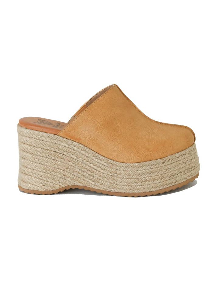 Mars Sky Shoes Wholesale - Wholesale Wedges - Women's - Beast Fashion NELLIE-01 Women Espadrille Wedges Slip-On Clogs-12 Pairs Pack-29.85/Pair6