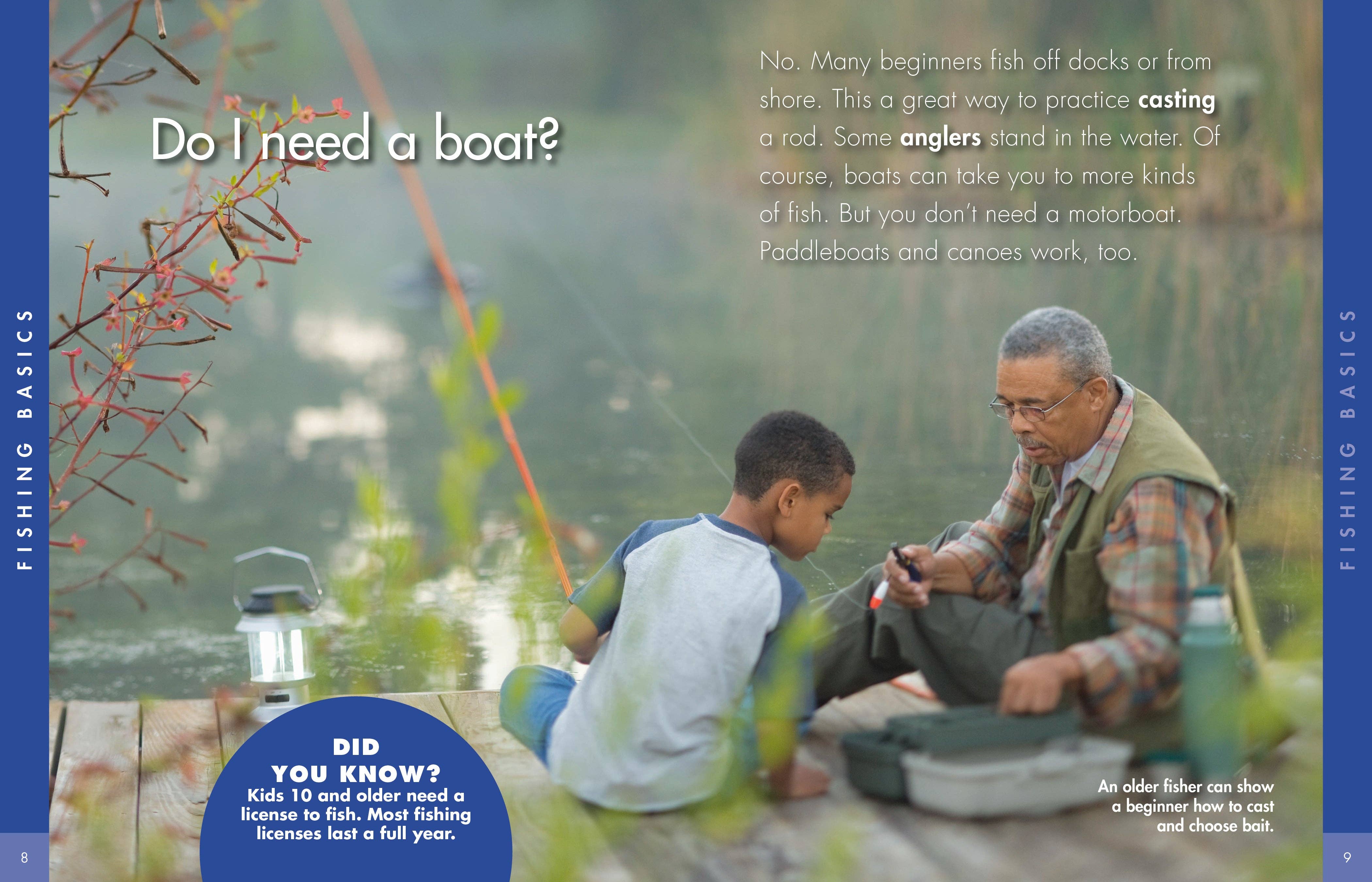 Amicus Publishing – wholesale Nature & Outdoors – Curious about Freshwater Fishing2