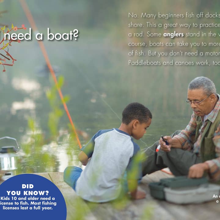 Amicus Publishing – wholesale Nature & Outdoors – Curious about Freshwater Fishing2