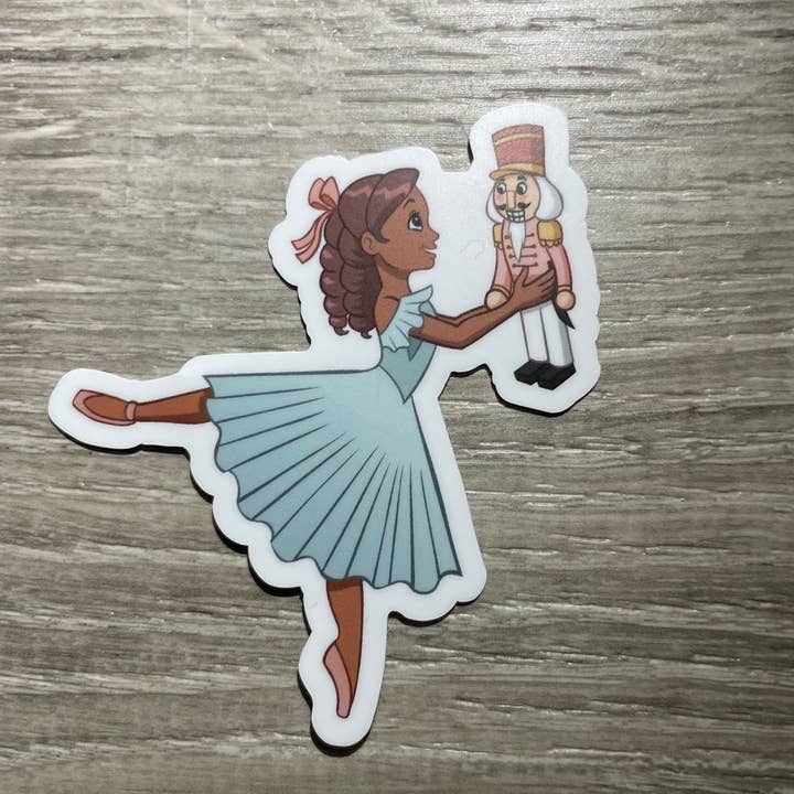 Denali & Co. - Wholesale Sticker - Nutcracker Clara Variety Pack Stickers, 2.4" x 3.0"5