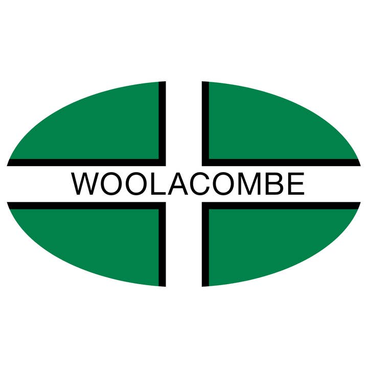Woolacombe Sticker for wholesale by Hooper & Pearn