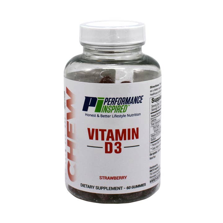 Performance Inspired Vitamin D3 Gummy for wholesale by Performance Inspired